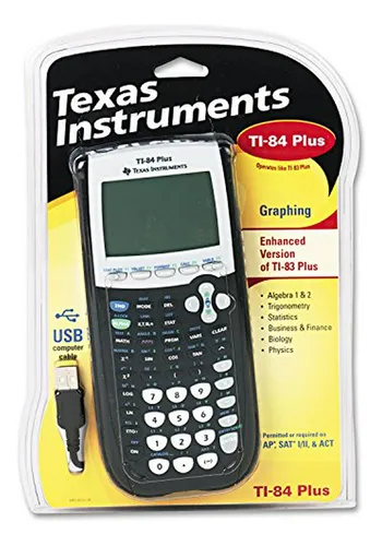 Calculadora Gráfica Programable Texas Instruments Ti-84plus,