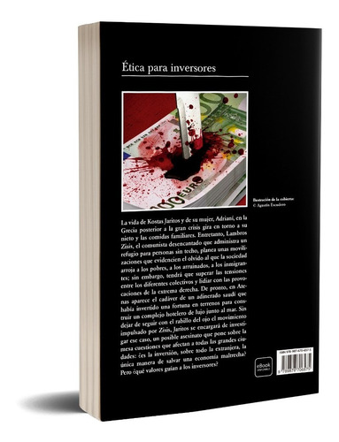 Imagen 2 de 4 de Ética Para Inversores De Petros Márkaris - Tusquets