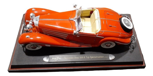 Automodelismo Mercedes Benz 500k Specialroadster