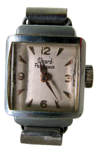 Antiguo Reloj Girard Perregaux Art Deco Cuerda Dama (Usado)