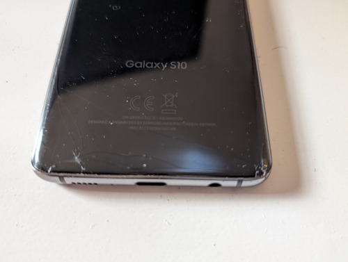 Samsung Galaxy S10 Desbloqueado Con Extras Negro (Usado)