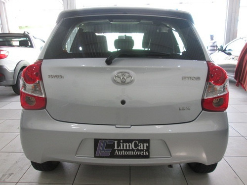 Toyota Etios 1.3 X 2017 Zero De Entrada Trabalhe Aplicativo