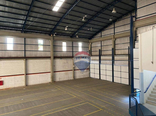 Imagem 9 de 25 de Galpão Para Alugar, 4000 M² Por R$ 60.000,00/mês - Parque Rincão - Cotia/sp - Ga0036