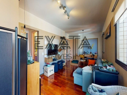 Imagem 9 de 30 de Apartamento À Venda Em Pinheiros, Com 101m² Útil, 2 Quartos Sendo 1 Suíte E 2 Vagas De Garagem. - Ap01081 - 70152761