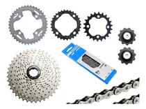 Comprar Kit Reposição Transmissão Shimano Alivio Coroa Cassete Rold