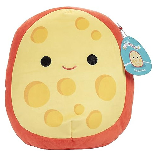 Mannon Queso Gouda De 10 Pulgadas - Peluche Oficial Lic...