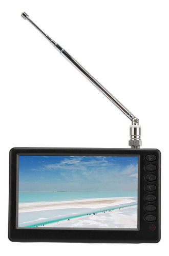 Televisor Portátil De 5 Pulgadas Compatible Con Isdb T, Reca