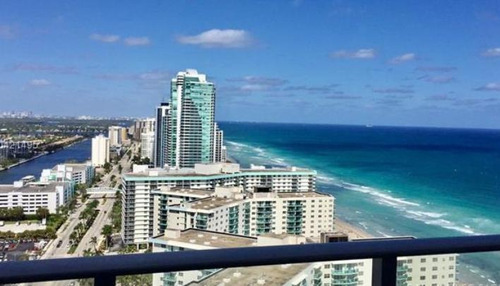 Imagen 3 de 21 de Departamento En Hyde Beach Resort - Hollywood