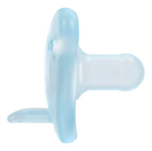 Chupeta Soothie 0-3m, X 2, azul e azul claro Avent Scf099/21
