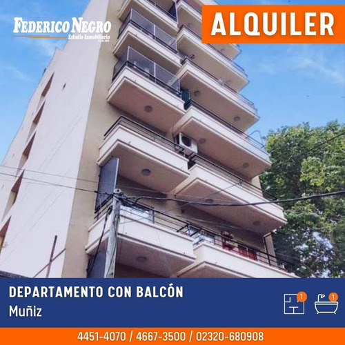 Departamento En Alquiler En Muñiz