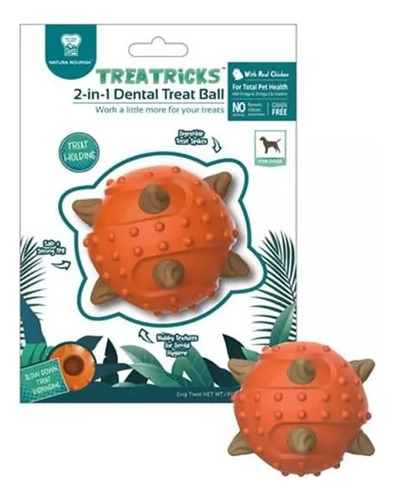 Treatricks Treat Bebe Pelota Juguete Para Perros Sabor Pollo