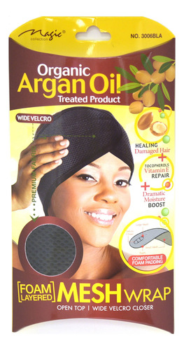 Envoltura De Malla Con Aceite De Argán Orgánico Por Magic