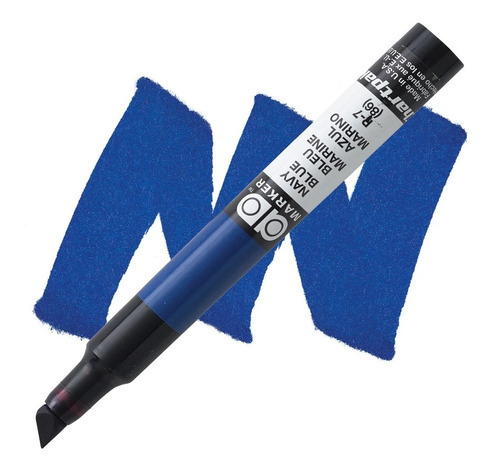 Marcador Plumon Chartpak Ad Marcadores Color A Escoger Color NAVY BLUE P7