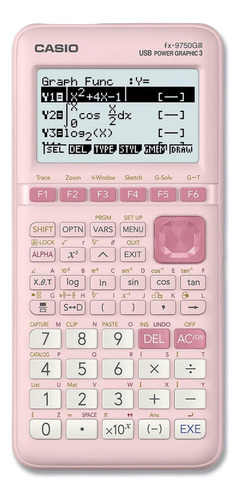 Calculadora Científica Calculadora Gráfica Rosa Casio Fx-97