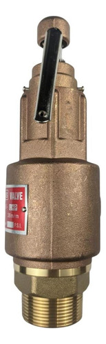 Válvula De Segurança Alívio 1 1/2 Polegadas Caldeira Boiler