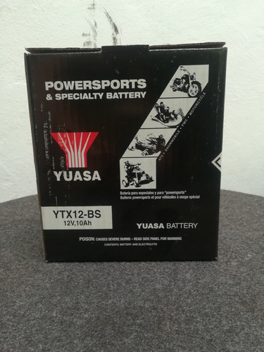 Yuasa Ytx12-bs 