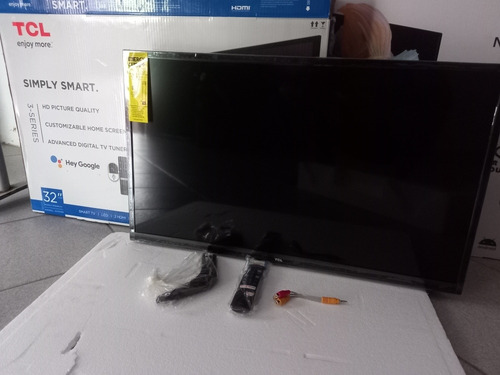 Imagen 2 de 2 de Tv Led Hd De 32 Tcl Android