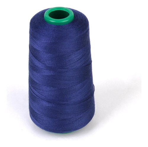 20s / 2 Overlock De Poliéster De Coser Multiusos 3000 Azul