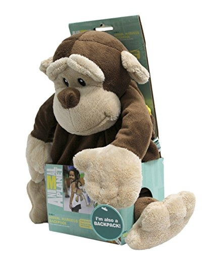 Animal Planet 2 En 1 Mochila De Seguridad Para Niños