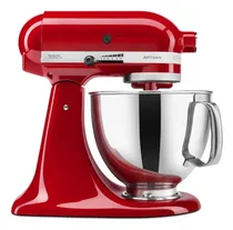 Comprar Batidora Kitchenaid Artisan 4,8 Lts Roja Rksm150psrer Color Empire red Frecuencia 60 Hz 220V