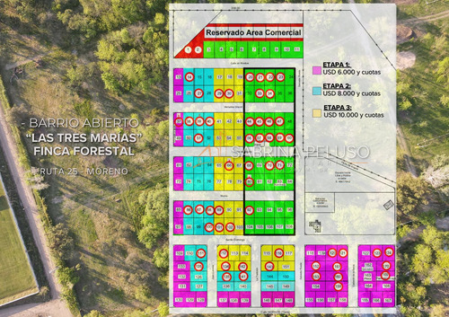 Lotes Escriturables En Venta Moreno
