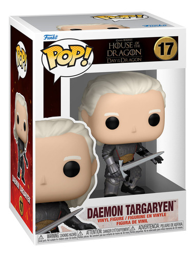 Funko Pop Daemon Targaryen House Of The Dragon - 17