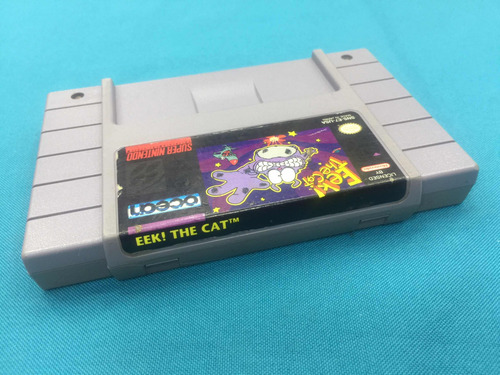 Eek! The Cat Original Super Nintendo (Usado)