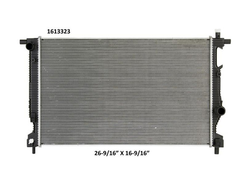 Radiador Dodge Dart 2013 1.4l Deyac T/a;t/m 40 Mm