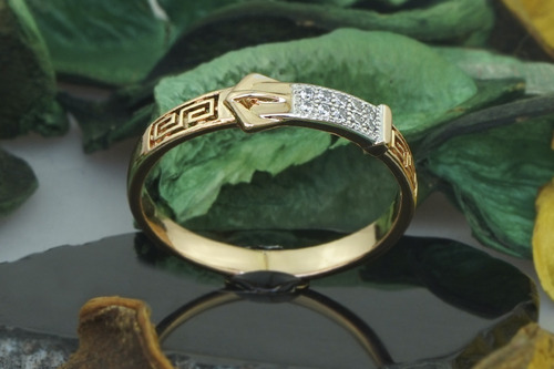 Imagen 5 de 10 de Anillo Regalo Mama Compromiso Boda Dama Oro Amarillo 18k