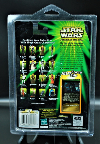 Figura Autografiada Star Wars Power Of The Jedi Darth Vader (Usado)