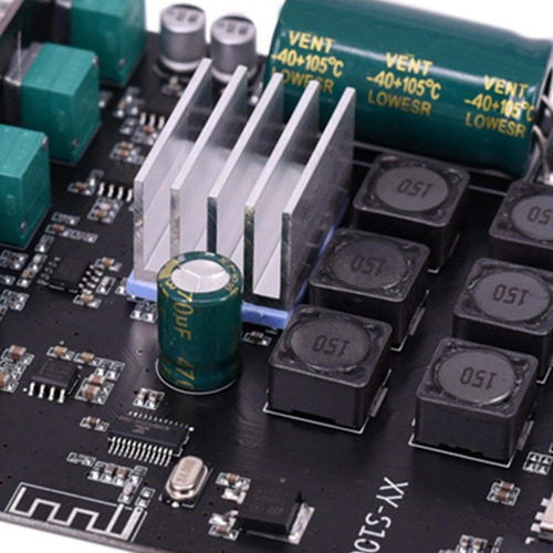 Placa De Amplificador Bluetooth 2.1 Módulo De Amplificador