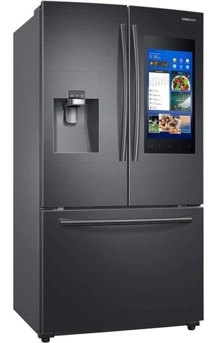 Refrigerador Samsung® Modelo Rf265beasg (24p³) Nueva En Caja