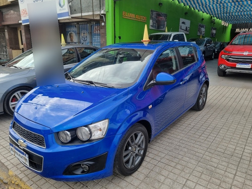 Imagen 10 de 15 de Chevrolet Sonic 2013 1.6 Ltz 5 P