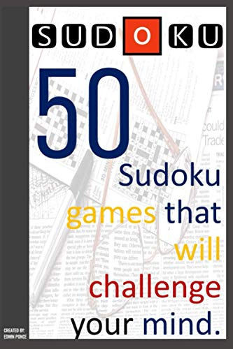 50 Sudoku Games That Will Challenge Your Mind