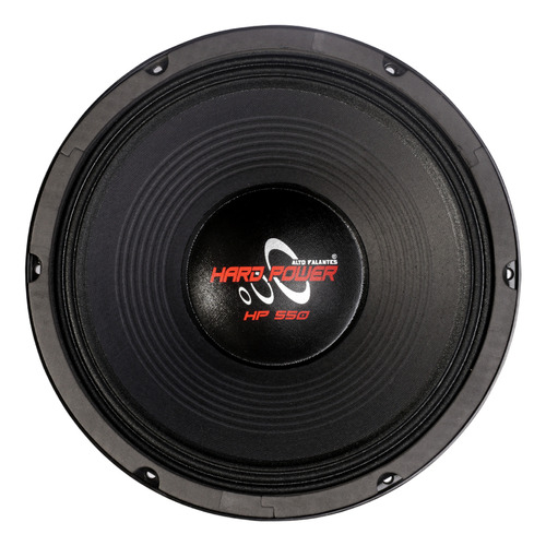 Tipo de alto-falante Hard Power HP 550 para carro/caminhonete cor preto de 4Ω 12" X 12" X 12 " x 1 unidade 