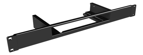 Soporte Rack 19 1u Para Mikrotik Rb4011 Nextsale Munro Color Negro