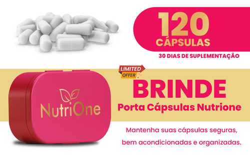 Balance Boost Fórmula Fit Avançada 600 Mg - Nutrione Sabor Sem Sabor