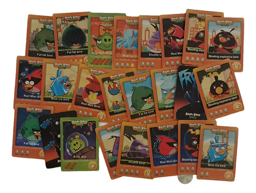 Lote Mix 175+ Cartas: Gaturro, Club Penguin, Angry Birds Gaturro (Usado)