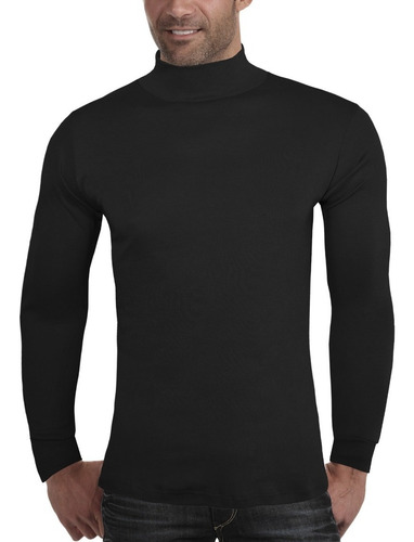 Playera Cuello Alto Moda Hombre A025