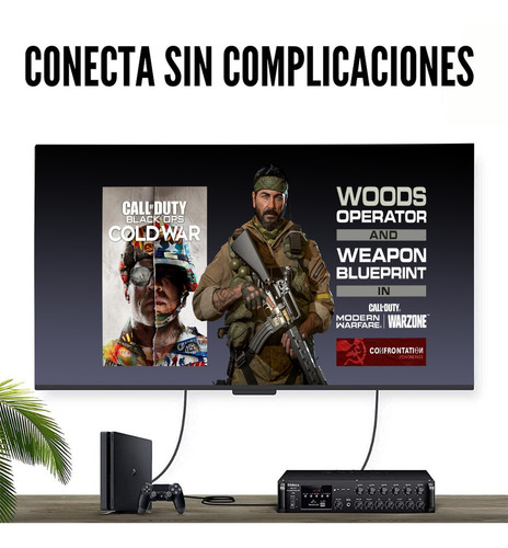 Imagen 6 de 7 de Cable Toslink Fibra Optica 1.8 Metros Audio Digital