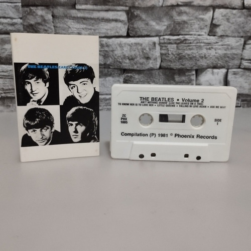 The Beatles  Early Years Cassette Uk 1981 Rock Volumen 2 
