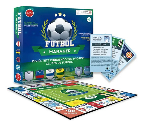 Futbol Manager - Juego De Mesa