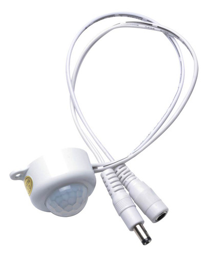 Interruptor Con Sensor De Movimiento Pir Para Tiras De Luces