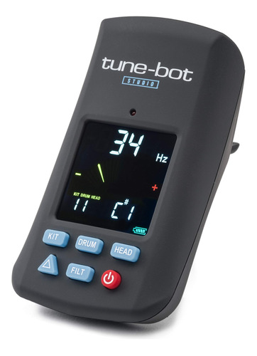 Tune-bot Studio Tbs-001 - Sintonizador Digital Para Baterí.