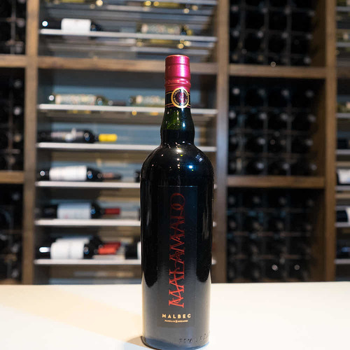 Imagen 2 de 2 de Vino Malamado Malbec Tinto 750ml Flia Zuccardi