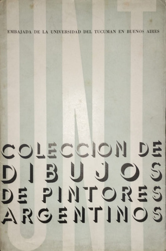 Coleccion De Dibujos De Pintores Argentinos. 22 De Mayo -