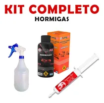 Comprar Kit Insecticida Veneno Mata Hormigas X10l + 1 Jeringa Gel 
