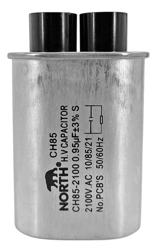 Capacitor Microondas 0,95uf 2100v North