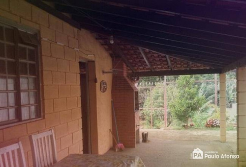 Chácara Com 2 Dormitórios À Venda, 1600 M² Por R$ 350.000,00 - Colinas - Poços De Caldas/mg - Ch0100