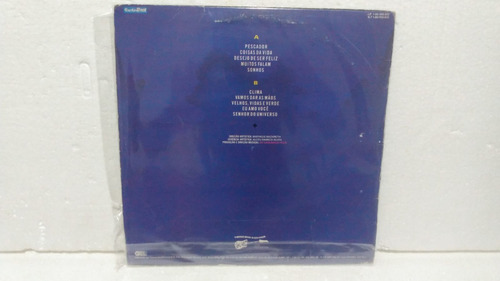 Lp Carlinhos Felix - Pescador - Disco De Vinil (Usado)